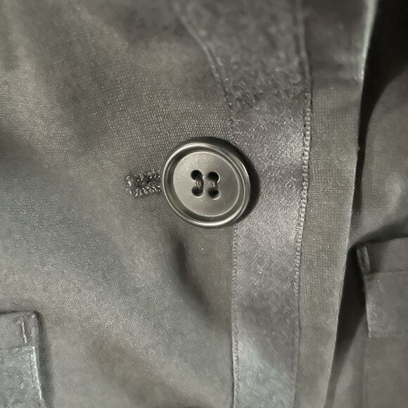 Paul Smith Blazer Jacket Womens 42 Medium Black Tuxedo Cropped Bolero Wool Bow - Picture 4 of 16